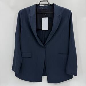 NWT Ministry of Supply Dark Blue Suit Jacket Women’s size 14